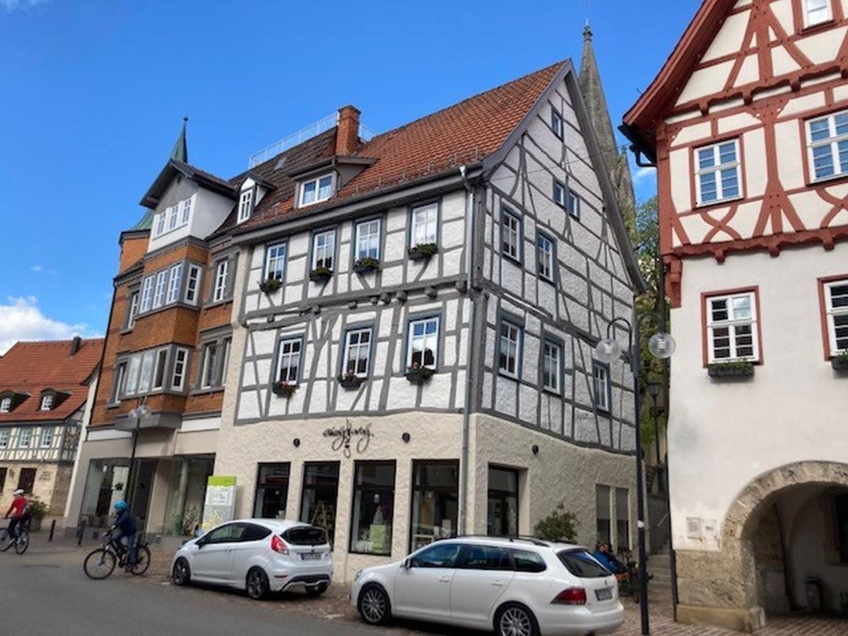 Ferienwohnung Luise Münsingen Kültér fotó